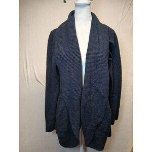 Barefoot Dreams cozy‎ chic lite circle cardigan size Large/X large